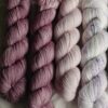 靜夜手染 Silent Whisper – 4ply Merino