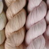 靜夜手染 Silent Whisper – 4ply Merino